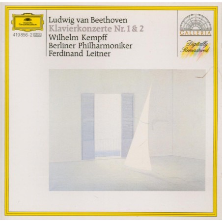 BEETHOVEN - Kempff - Concerto pour piano n°1 en ut majeur op.15